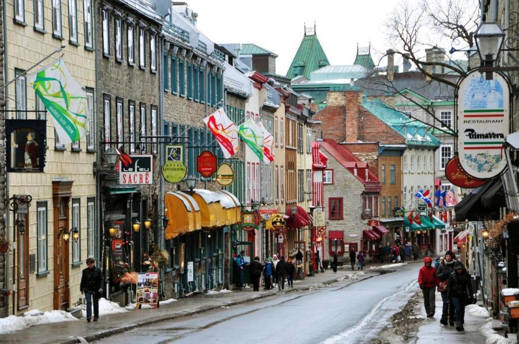 Ferienwohnung La Casa St-Jean - Old Quebec Exterior foto