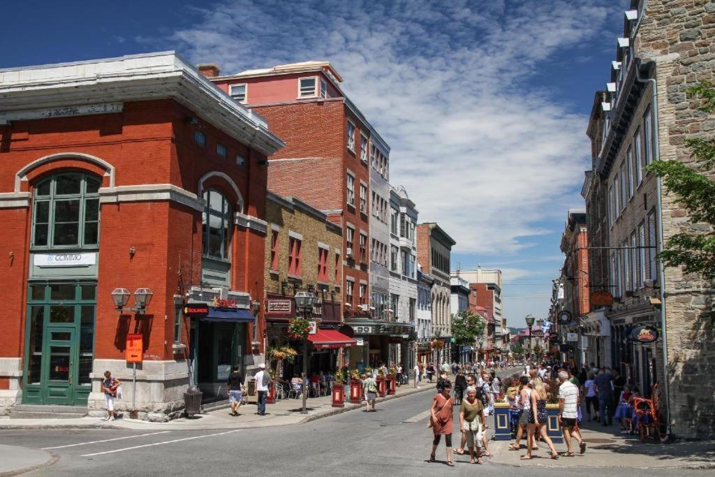 Ferienwohnung La Casa St-Jean - Old Quebec Exterior foto