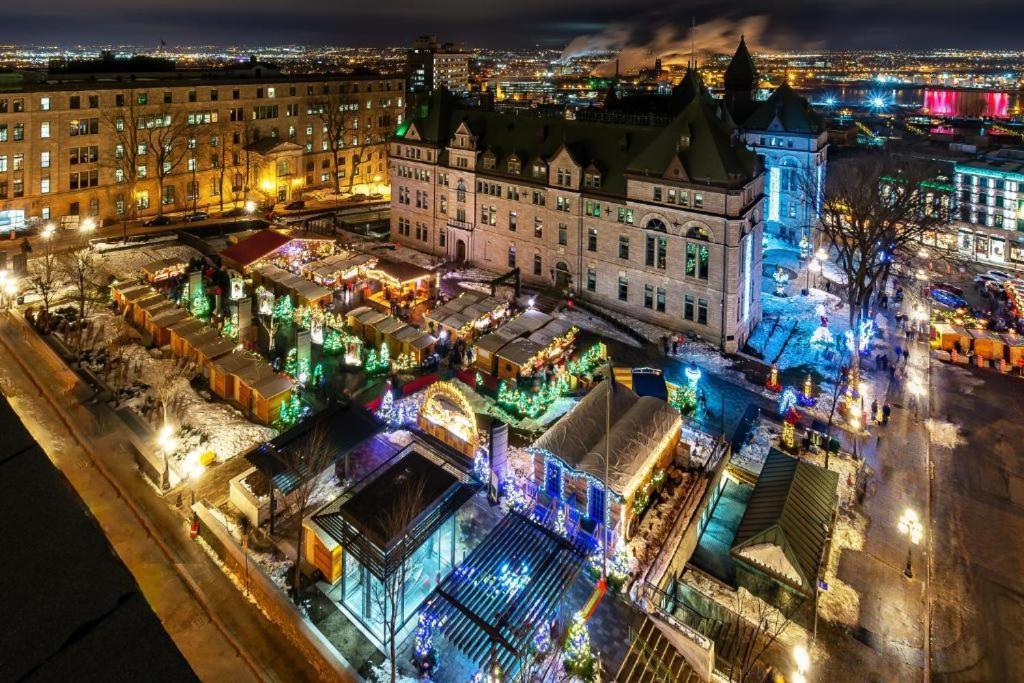 Ferienwohnung La Casa St-Jean - Old Quebec Exterior foto